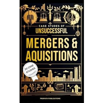 Abbildung von Case Studies of Unsuccessful Mergers &amp; Acquisitions: Unlock the Secrets to M&amp;A Success: Dive into Expert Insights and Master Key Strategies ... Acquisitions! (Mergers Aquisitions)