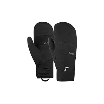 Abbildung von Reusch Fäustling, Größe: 10, Black/white