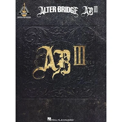 Abbildung von Alter Bridge: AB III (Songbook Gitarre (TAB): Noten für (Guitar Recorded Versions)