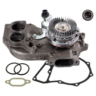 Abbildung von FEBI BILSTEIN 102212 Wasserpumpe Grauguss mit Dichtungen