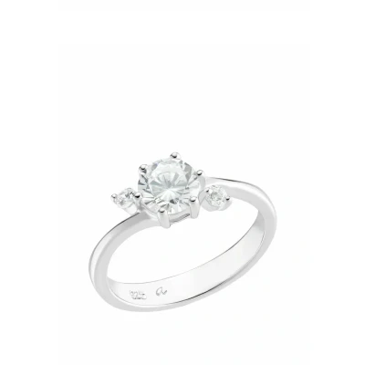 Abbildung von amor Ring, Damen, Größe: 60, Silberfarben