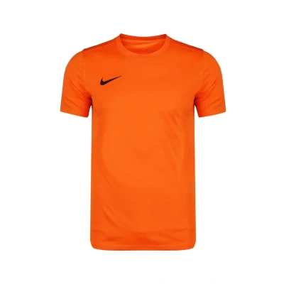 Abbildung von Nike Performance Fussball &quot;DRIFIT PARK&quot; Tshirt basic, Herren, Größe: Small, Safety orange / black