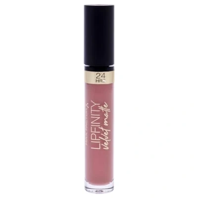 Abbildung von Max Factor Lipfinity Velvet Matte Lipstick 015 Nude Silk 3,5 ml