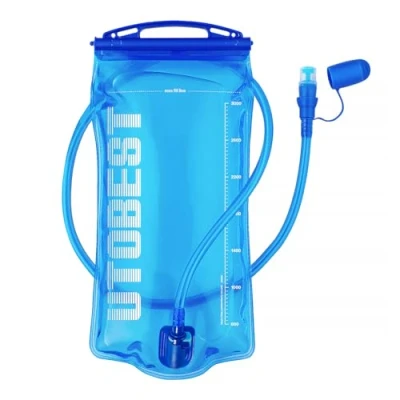 Abbildung von UTOBEST Trinkblase 1L/1,5L/2L/3L Wasserblase für Trinkrucksack, BPA frei Auslaufsicher Wasserreservoir Laufen, Wandern, Radfahren