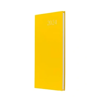 Abbildung von Collins Debden Essentieller Terminplaner, Wochenplaner 20242024, Planer, Tagebuch, Soft Touch, flexibler Einband, kleiner Taschenkalender 2024 (Gelb)