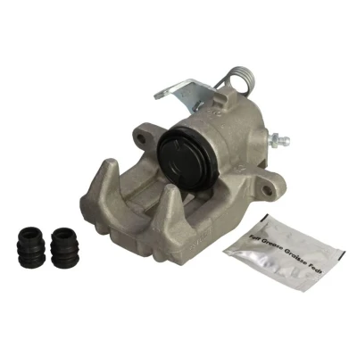 Abbildung von FTE 9290709 Bremssattel grau Aluminium Hinterachse links ohne Halter VOLKSWAGEN: Golf 4, 4 Variant, Polo IV Hatchback, SKODA: Fabia 2