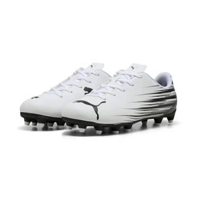 Abbildung von Puma Attacanto II Fußballschuh Nocken für Kinder, Größe: 29, White/black Schuhe
