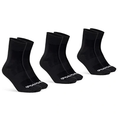 Abbildung von GripGrab Lightweight SL Performance Sommer Radsport Socken 1er und 3er Pack Eyecatching 2 Längen Radsocken Lang Kurz