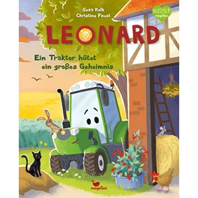 Abbildung von Leonard Ein Traktor hütet großes Geheimnis: Bilderbuch zum Vorlesen ab 3 Jahren