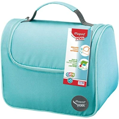 Abbildung von Maped PICNIK isolierte Lunch Tasche Kids ORIGINS mit Tragegriff ideal für den Transport und Aufbewahrung Türkis
