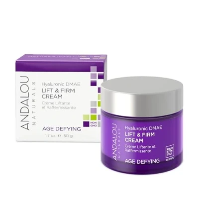 Abbildung von Andalou Hyaluronic DMAE Lift and Firm Cream 50 ml