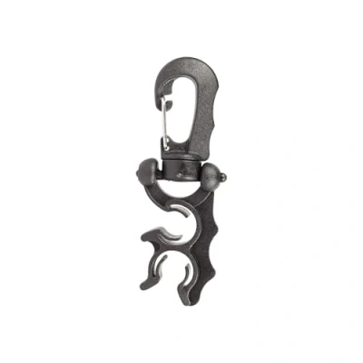 Abbildung von Mares Erwachsene Hose Retainer Schlauchhalter, Schwarz, Einheitsgröße