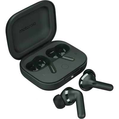 Abbildung von Motorola wireless In Ear Kopfhörer »moto buds+«, Bluetooth, Hi Res Active Noise Cancelling (ANC) Echo Cancellation (ENC) Transparenzmodus Adaptive