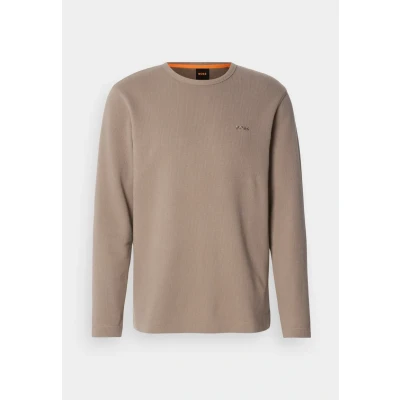 Abbildung von BOSS Tempesto Strickpullover, Herren, Größe: XL, Open green