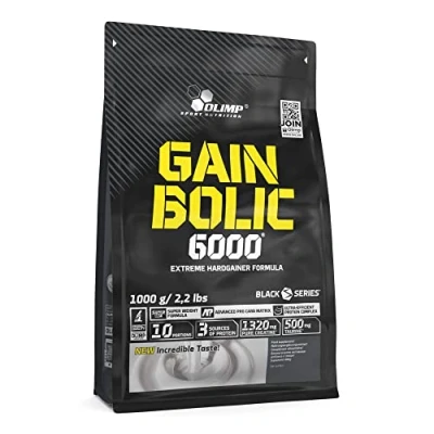 Abbildung von Olimp Gain Bolic 6000 (1000 g) Banane