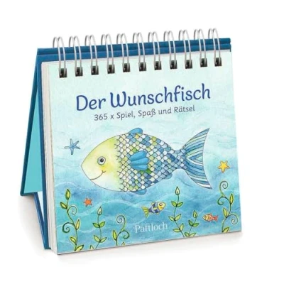 Abbildung von Der Wunschfisch. 365x Spiel, Spaß &amp; Rätsel: Rätsel (Der Wunschfisch Zur Erstkommunion)