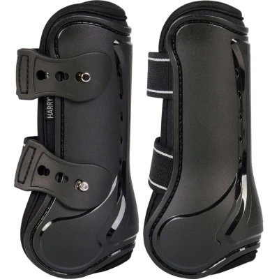 Abbildung von Harry&#039;s Horse Sehnenschutz Pinlock Schwarz Shetland
