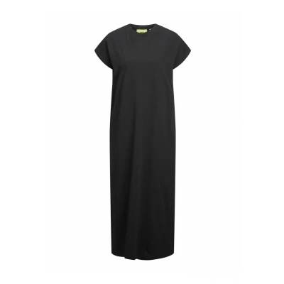 Abbildung von JJXX Damen Jxastrid Boxy Sl Dress JRS Kleid, Black, X Small