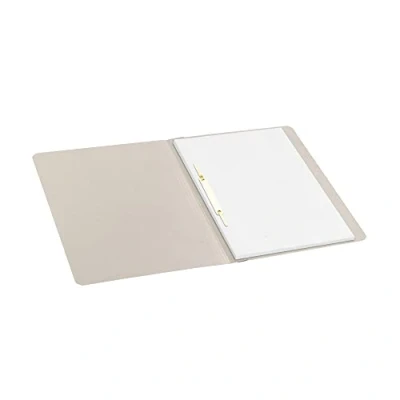Abbildung von Jalema 3813211 Tree Free Schnellhefter A4 mit Heftstreifen (Packung 10 Stück), Beige natur