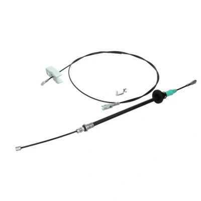Abbildung von ATE 24.3727 0797.2 Handbremsseil 1643, 498 RENAULT: TRAFIC 2 Kasten, Bus, OPEL: Vivaro A Van, Combi