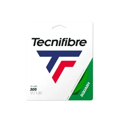 Abbildung von TECNIFIBRE Squashsaite TF 305 SQUASH Green, 1,20mm, 9,5 mtr Garnitur, 122370