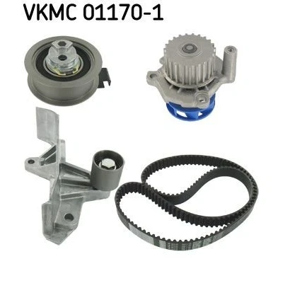 Abbildung von SKF VKMC 01170 1 Wasserpumpe + Zahnriemensatz 150 AUDI: A4 B6 Avant, B5 B7 Avant