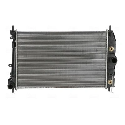 Abbildung von NISSENS 66701 Kühler, Motorkühlung Aluminium 670 433 34 Kühlrippen mechanisch gefügt kfzteile, mister auto, atp autoteile, kfzteile24
