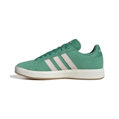 Abbildung von adidas Damen Grand Base 00s Shoes Schuhe, Court Green/Putty Mauve/Off White, 42 2/3 EU