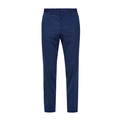 Abbildung von s.Oliver Black Label Stoffhose, Herren, Größe: 102, Ozeanblau