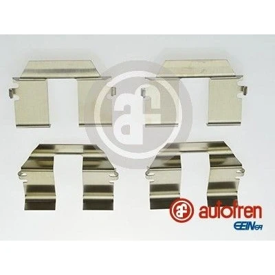 Abbildung von AUTOFREN SEINSA D42618A Zubehörsatz, Scheibenbremsbelag VOLKSWAGEN: Transporter 4 Bus, Sharan I, 4, SEAT: Alhambra I