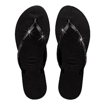 Abbildung von Havaianas You Glitter, Flip Flop Women, Schwarz, 33/34 EU