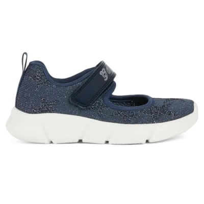 Abbildung von Geox J ARIL Girl A Ballet Flat, LT Navy, 26 EU