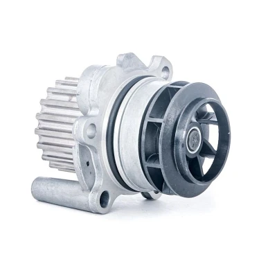 Abbildung von FEBI BILSTEIN 24360 Wasserpumpe 19 Aluguss mit Dichtring Metall AUDI: A4 B8 Avant, Saloon, A3 Sportback, VOLKSWAGEN: Golf 6, 5, Tiguan I