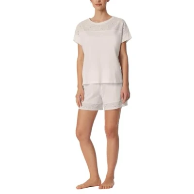 Abbildung von Schiesser Comfort SET Nachtwäsche Set, Damen, Größe: 42, Off white