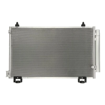 Abbildung von NRF Easy Fit 35593 Klimakondensator mit Trockner, Dichtring 15,5 10,1 Aluminium 613 TOYOTA: Corolla Verso, Avensis II Station Wagon