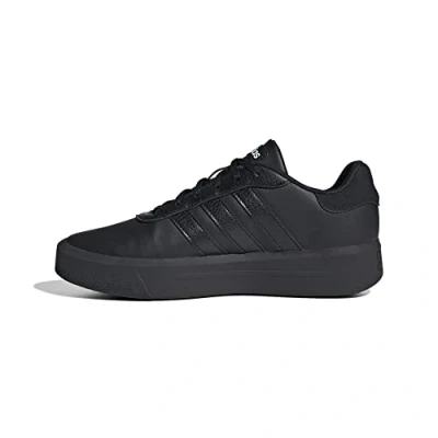 Abbildung von adidas Damen Court Platform Shoes, Core Black Ftwr White, 38 EU