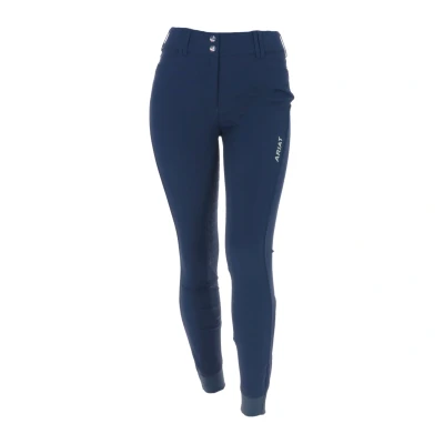 Abbildung von Ariat Reithose Tri Factor Damen Grip Full Seat Navy 32R