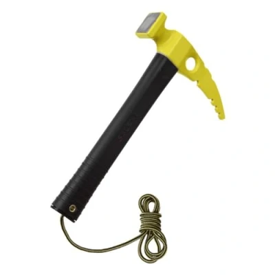 Abbildung von SALEWA ROCKHAMMER Felshammer, Black/Yellow, UNI
