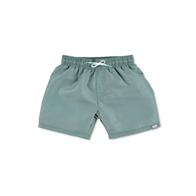 Abbildung von Sterntaler Unisex Kinder Jungen Badeshort Badeshorts Uni UV Schutz 50+ dunkelgrün, 80