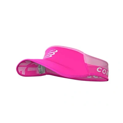 Abbildung von COMPRESSPORT Visor Ultralight Laufvisier, Rosa, eine Größe