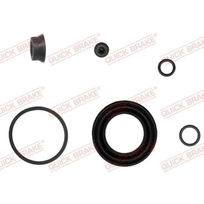 Abbildung von QUICK BRAKE 114 0190 Bremssattel Reparatursatz 43 AUDI: A4 B6 Avant, B7 B5 VOLKSWAGEN: Passat GP Estate, Phaeton