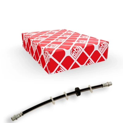 Abbildung von FEBI BILSTEIN 34368 Bremsschläuche Vorderachse rechts 362 VOLKSWAGEN: Transporter 4 Bus,
