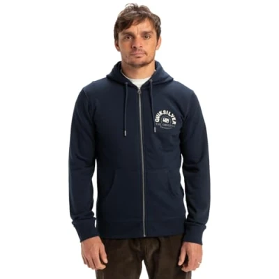 Abbildung von Quiksilver Graphic Sweatjacke, Herren, Größe: XS, Ktp
