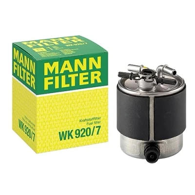 Abbildung von MANN FILTER WK 920/7 Kraftstofffilter Für PKW