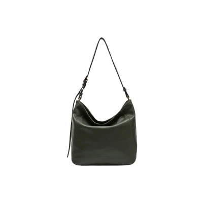 Abbildung von Liebeskind Berlin CHUDY SHEEP NATURAL Hobo M, cypress green M