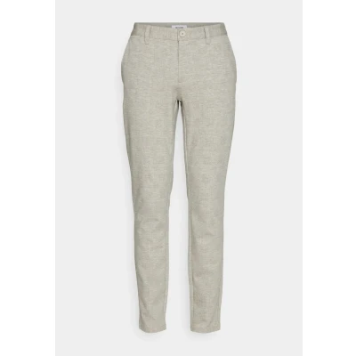 Abbildung von Only &amp; Sons Onsmark TAP Check PANT Stoffhose, Herren, Größe: 28x30, Chinchilla