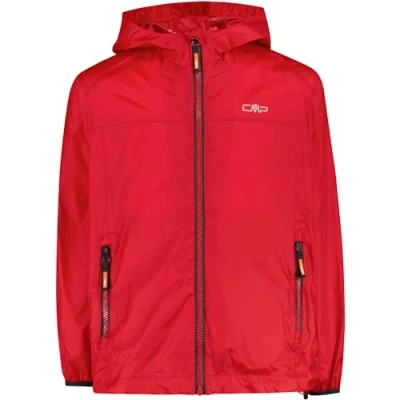 Abbildung von CMP Regenjacke aus reißfestem Polyester für Kinder, Ferrari, 176