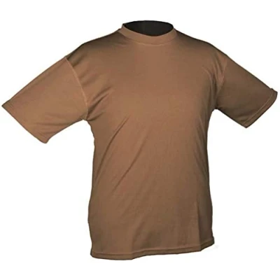 Abbildung von Mil Tec Tactical Quick Dry T Shirt Dark Coyote XXL