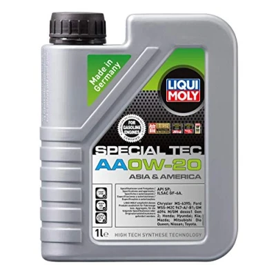 Abbildung von LIQUI MOLY Special Tec AA 0W 20 1 L Synthesetechnologie Motoröl Art. Nr.: 9701