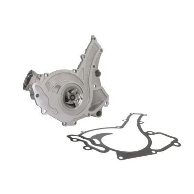 Abbildung von INA 538 0235 10 Wasserpumpe mit Riemenscheibe für Keilrippenriementrieb MERCEDES BENZ: C Class Saloon, E T modell